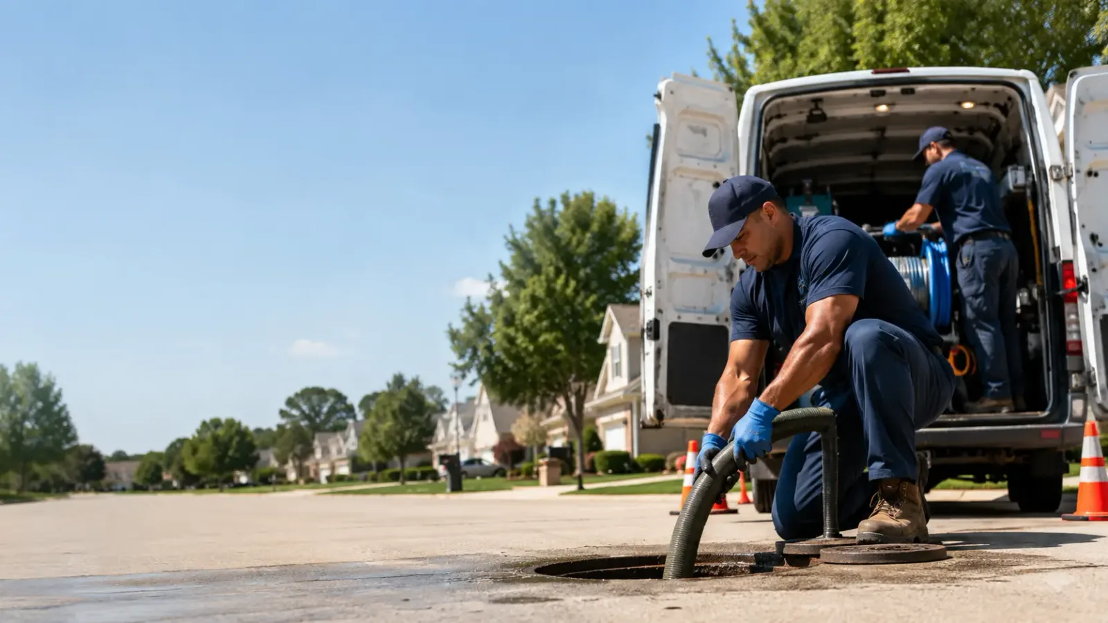 Sewer Backup Cleanup services in Middlebrook, VA